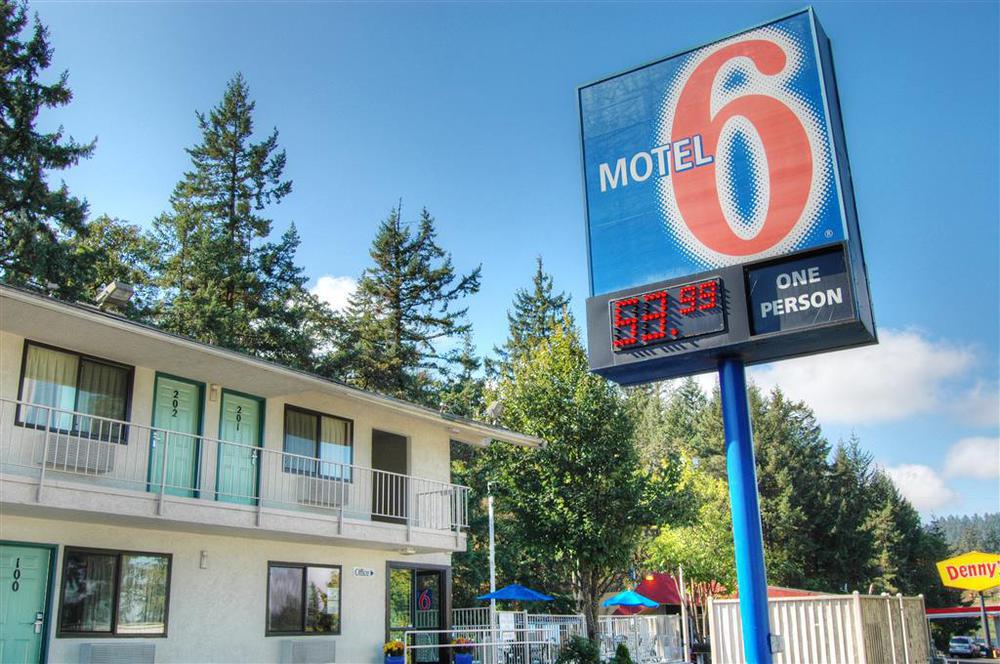 Motel 6-Eugene, Or - South Springfield Buitenkant foto
