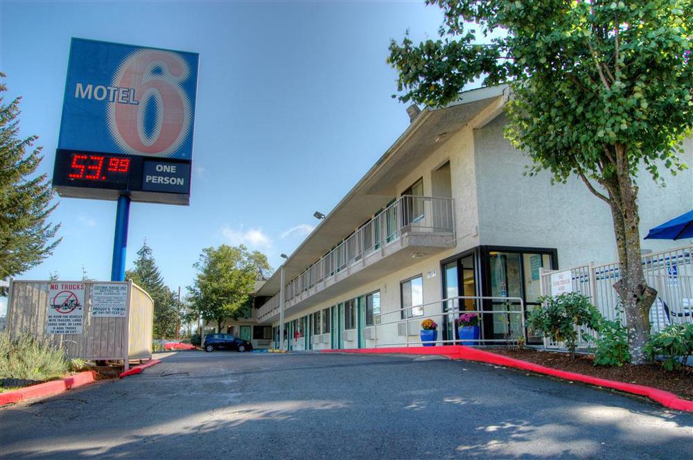 Motel 6-Eugene, Or - South Springfield Buitenkant foto