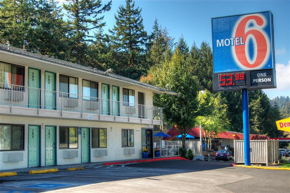 Motel 6-Eugene, Or - South Springfield Buitenkant foto