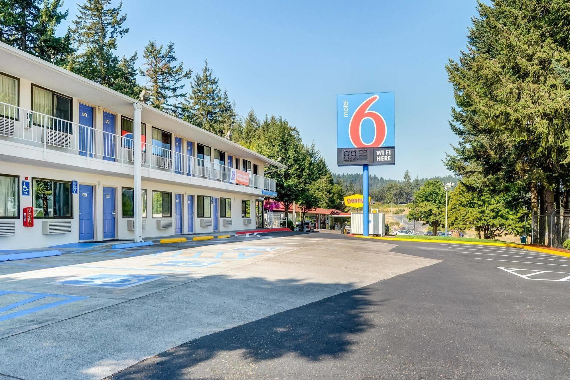 Motel 6-Eugene, Or - South Springfield Buitenkant foto