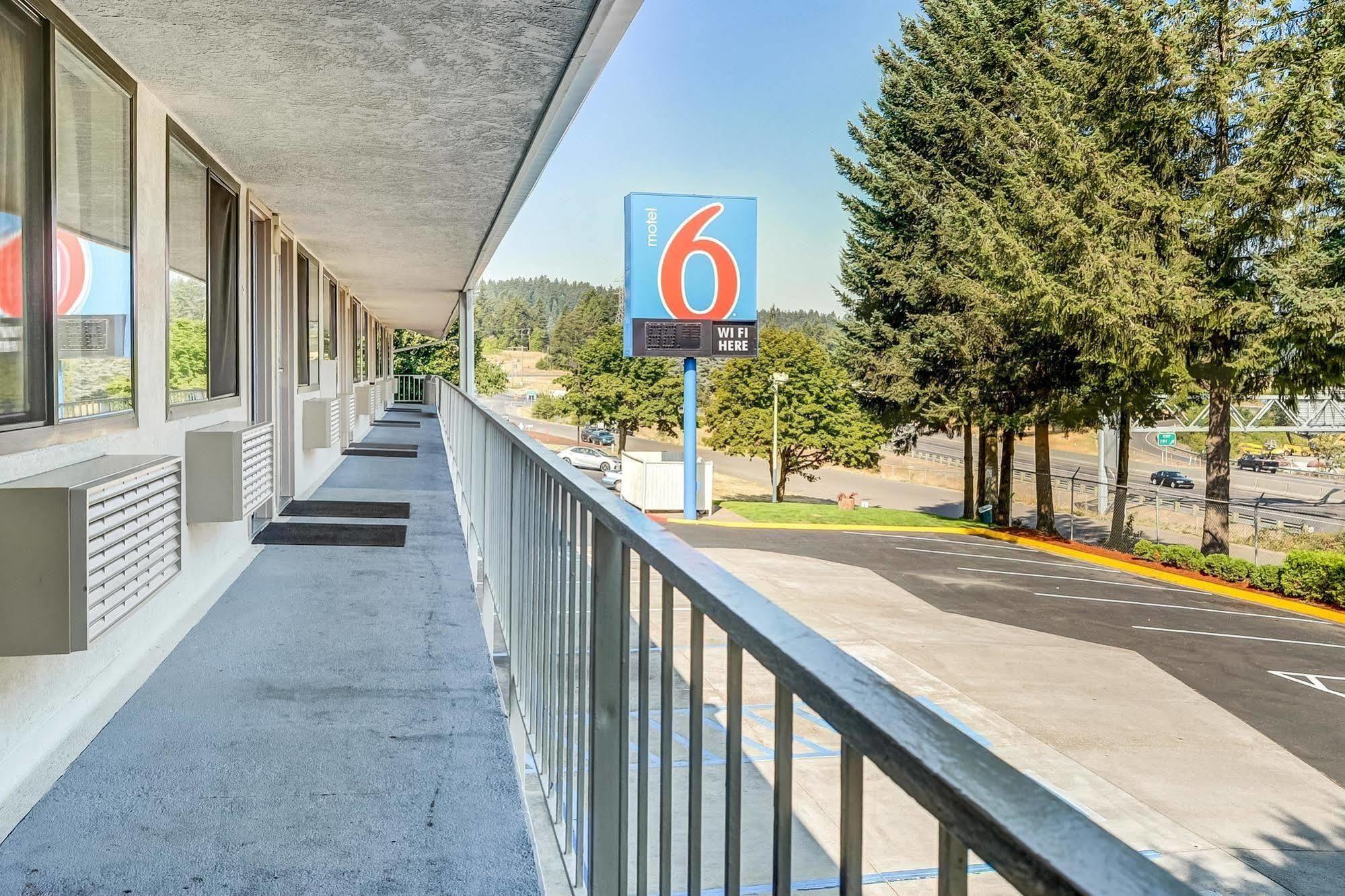 Motel 6-Eugene, Or - South Springfield Buitenkant foto