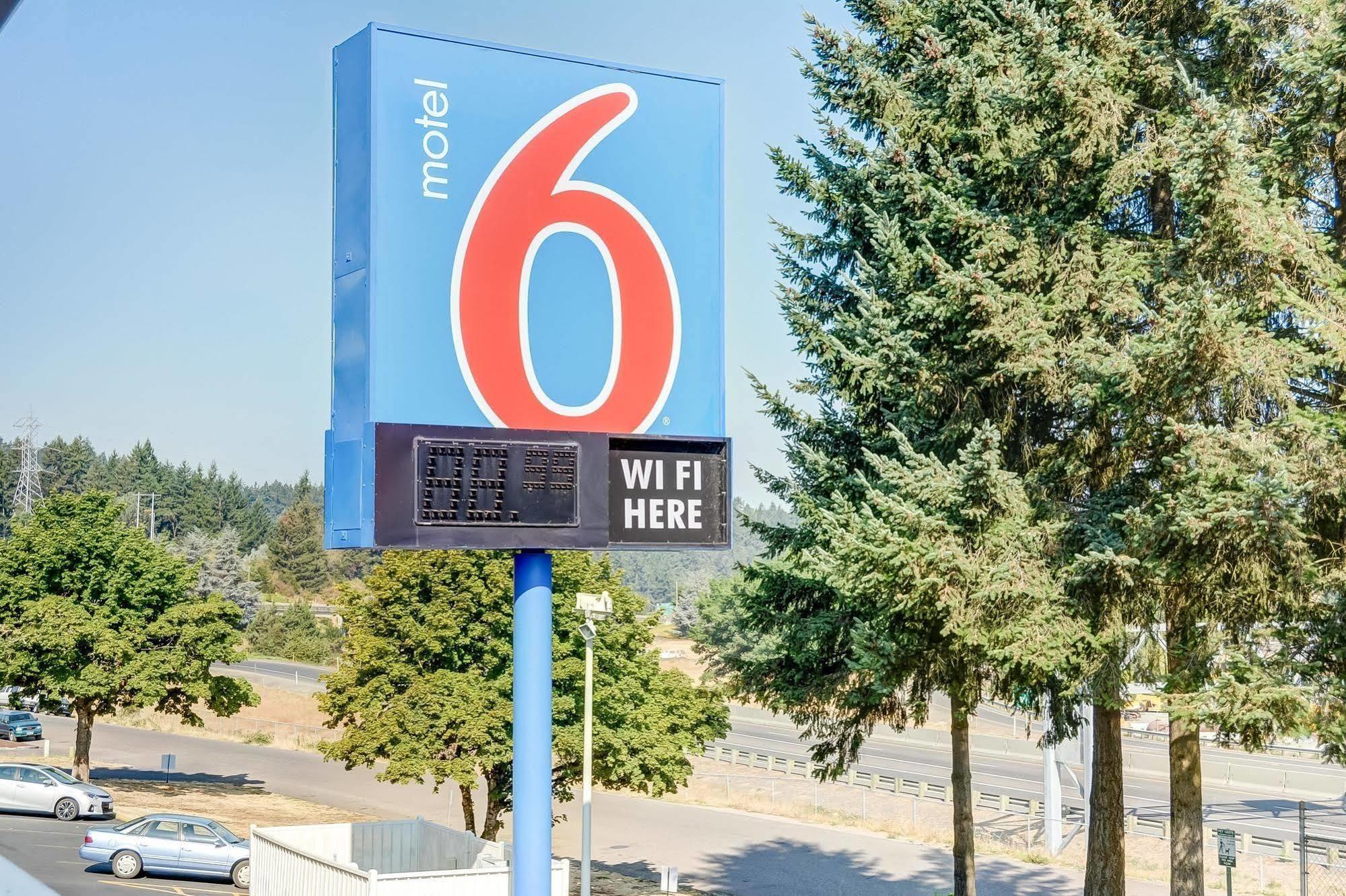 Motel 6-Eugene, Or - South Springfield Buitenkant foto