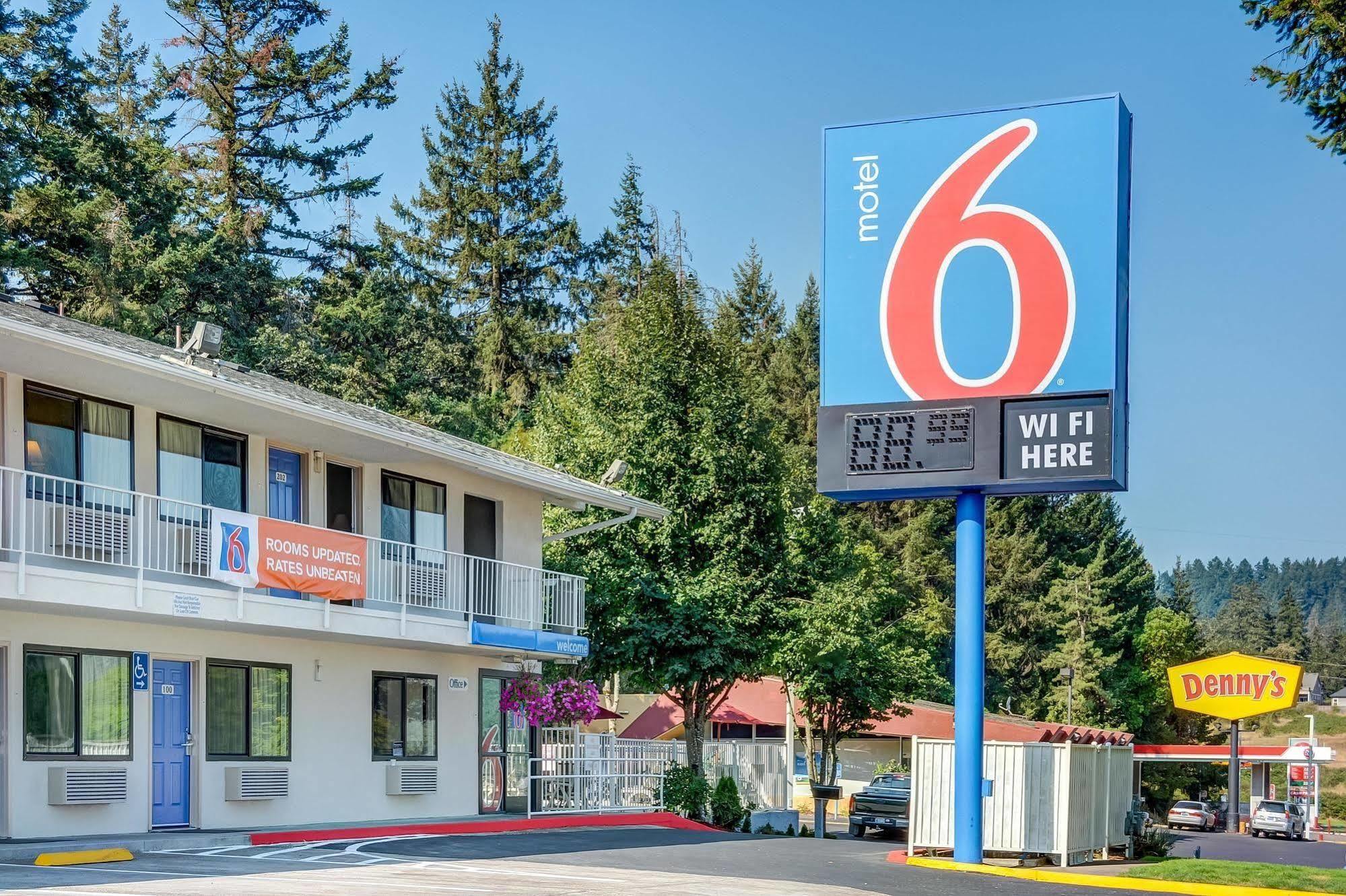 Motel 6-Eugene, Or - South Springfield Buitenkant foto