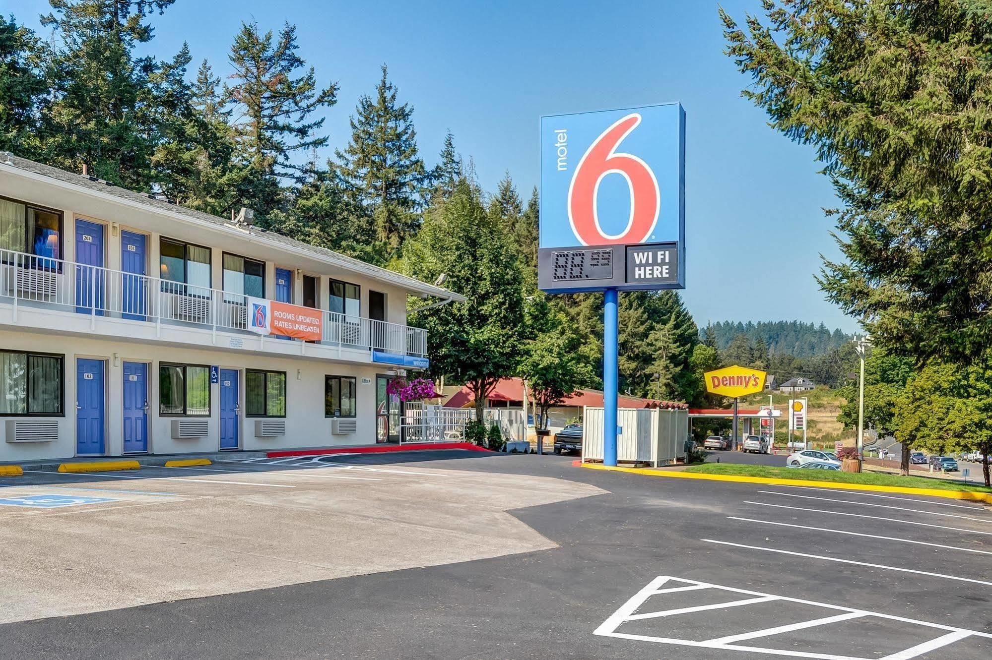 Motel 6-Eugene, Or - South Springfield Buitenkant foto