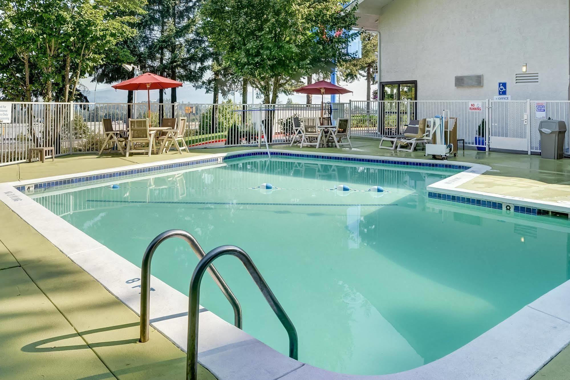 Motel 6-Eugene, Or - South Springfield Buitenkant foto
